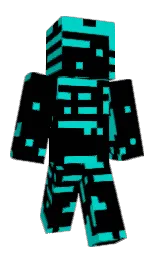 CrunchyTubeSock's Minecraft skin wearing the Migrator cape