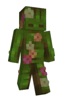 Front of Minecraft skin