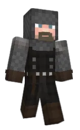 cod gray and mine shaft Minecraft skin — Classic model — first worn by Sakslane