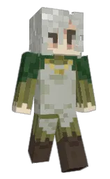 CountKeny's Minecraft skin wearing the Pan cape