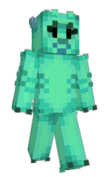 viking and black Minecraft skin — Slim model — first worn by FreakyMic