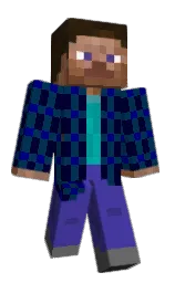 Classic Minecraft skin