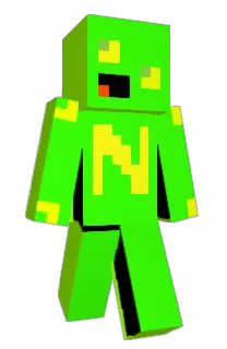 Front of Szpanko's skin