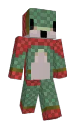 el salva and finlandia Minecraft skin — Slim model — first worn by dominfox