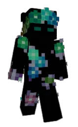 Slim Minecraft skin