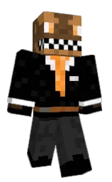 Classic Minecraft skin