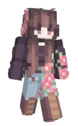 server_11's Minecraft skin wearing the Migrator cape