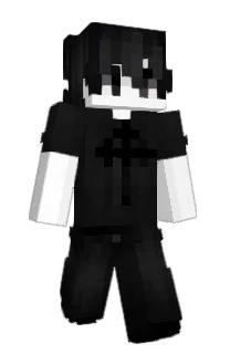 Front of 4dle's skin