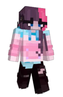 Front of doggirlinspace's skin