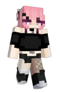 Front of Frisk_Dreemurr's skin