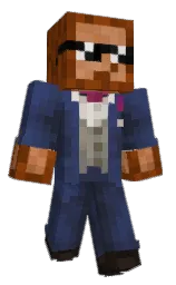 rhino and pickled bluewood Minecraft skin — Classic model — first worn by BreadBoi911