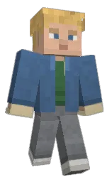 domino and indian khaki Minecraft skin — Classic model — first worn by SexyHauseMaster