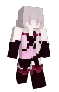 Front of CyCupid's skin