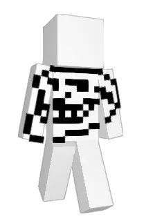 Front of BeyondXV's skin