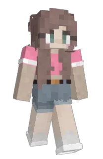 Front of Zafi's skin