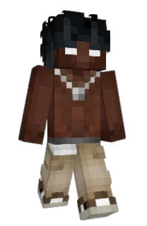 Front of wercil's skin