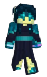 Minecraft skin — Slim model