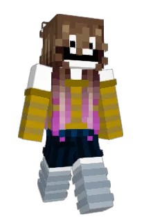 Front of Figgggle's skin