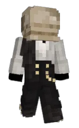 Slim Minecraft skin