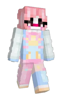 FaithyCat's Minecraft skin