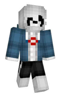 Front of Minecraft skin