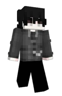 Front of zunny's skin