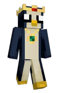 Front of OooGrav's skin