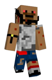 Front of Atrixzy's skin
