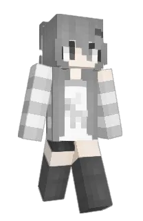 Front of Alexiaana's skin