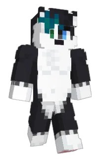 Front of Cloveylu's skin