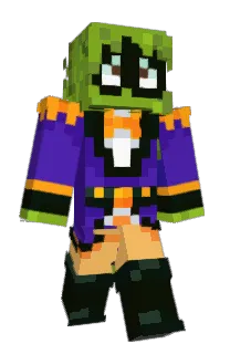Front of Phosphoron's skin