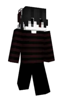 Front of pleasin's skin