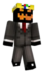 kingofcubers's Minecraft skin wearing the Migrator cape