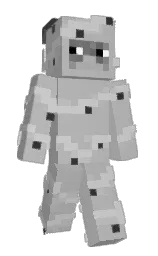 Slim Minecraft skin