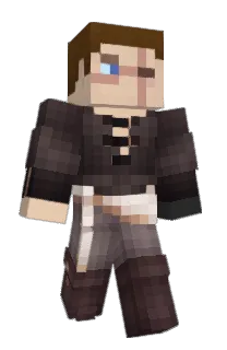 Front of Minecraft skin