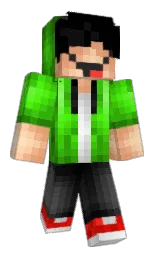 mcjigglenip67's Minecraft skin wearing the Common cape