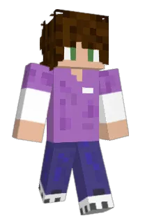 Front of Apwox's skin