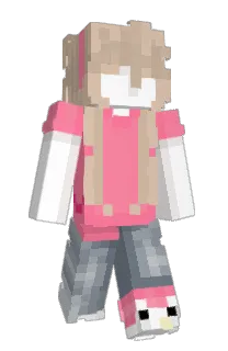 Front of Sayonary's skin