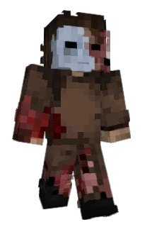 Front of AltTaker's skin