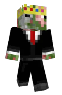 Front of Minecraft skin