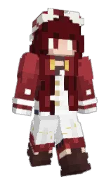 Slim Minecraft skin