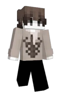 Front of worldpeace's skin