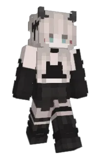 Front of zixnx's skin