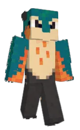 Classic Minecraft skin