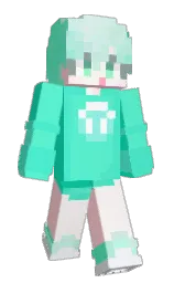 Slim Minecraft skin