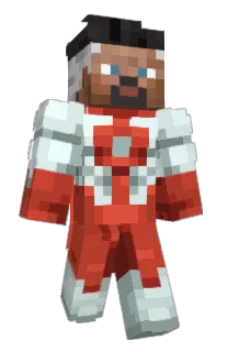Front of miecwaft's skin