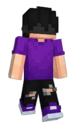 Slim Minecraft skin