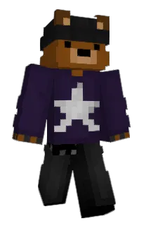 Front of Superaxy's skin