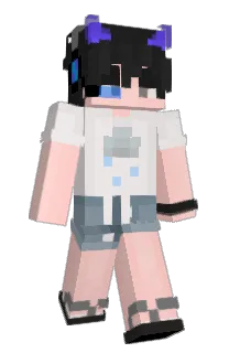Front of AetherPortal's skin