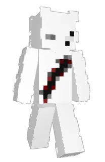 Front of Nocturly's skin